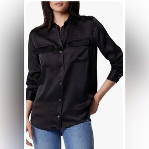 Equipment Brand Signature Silk Button Up Shirt from Nordstrom